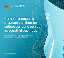 Come promuovere relazioni durature nel settore bancario con dati adeguati al business