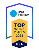 Les meilleurs lieux de travail des États-Unis 2024